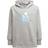 adidas Kid's Dance Metallic-Print Hoodie