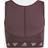 adidas AEROKNIT Training Seamless Cropped tanktop Shadow Maroon Bliss 140