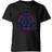 Harry Potter Deathly Hallows Neon Kids' T-Shirt 11-12