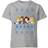 Disney Kid's Princess Faces Christmas T-shirt