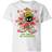 Looney Tunes Eat Drink Be Martian Kids' Christmas T-Shirt 9-10