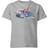 Looney Tunes Kid's Peace Among Earthling Christmas T-Shirt - Grey