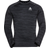 Odlo Essential Thermal Mid Layer Løbeshirt - Sort