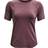 Under Armour Rush Mesh T-shirt - Ash Plum