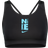 Nike Medium Pad Air Bra - Black/Black/Dk Smoke Grey