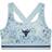 Under Armour Project Rock Bra - Orange/Hvid