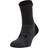 Under Armour Dry Run Mid-Crew Socks Unisex - Black/Jet Grey