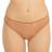 Calvin Klein Bottoms Up Thong - Sandalwood