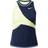 NIKE Court Dri-FIT Slam Tennis Tank Top Women - Obsidian/Light Zitron/White