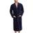 Calida After Shower Men Bathrobe Darkblue