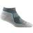 Darn Tough Hiker No Show Socks W - Slate Grey