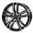 RC Design Brock RC27 Black Full Polish 6.5 x 16 5/112 ET50 CB57.1