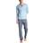 Calida Relax Choice Long Sleeve Pyjama Lightblue