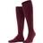 Falke Airport Men Knee-High Socks - Burgundy