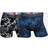 ProActive tights By JBS, camo, 95% bomuld, 5% elastane, 2-pak