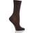 Falke 1 Pair Dark Cotton Touch Anklet Socks Ladies 5.58 Ladies