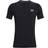 Under Armour HeatGear Fitted T-shirt - Black/White