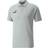 Puma Men's Team Final Casuals Football Polo Shirt - Light Gray Heather