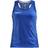 Craft Pro Control Impact dame singlet, Navy/white