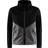 Craft Glide Hood Jakket M - Black/Granite
