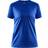 Craft Core Unify dame T-shirt, Club Cobolt
