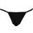 Hom Basic G-String Plumes Thong - Black