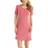 Damella Bamboo Plain Short Sleeve Nightdress - Light Grey