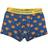Svensk Husman Cinnamon Boxer Shorts - Snails