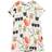 Mini Rodini Clairvoyant Cats Dress