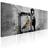 Arkiio Banksy Monkey With Frame Billede 225x90cm