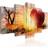 Arkiio Autumnal Love 100x50 Tavla 100x50cm