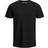 Jack & Jones Plus Size Ensfarvet T-shirt
