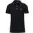 Armani Exchange Pique Logo Polo Shirt - Black