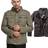 Brandit Britannia Vinterjakke (Light Woodland, 4XL)