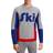 Falke Crew Neck Pullover Mens Sweater Grey-heather