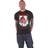 ROCK OFF Iron Maiden: Unisex T-Shirt/The Wicker Man Smoke (Small)