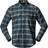 Bergans of Norway Men's Tovdal Shirt Orion Blue/Misty Forest Check