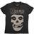 Misfits Misfits Logo & Fiend Unisex T-shirt Grey