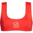Calvin Klein BIKINI BRALETTE TOP 00923 XBG (High Risk Red, L)