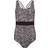 Dare 2b Laura Whitmore Make Waves swimsuit BlackDot/Blk