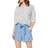 Vero Moda Mia Shorts - Blue/Light Blue Denim
