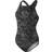 Speedo Hyperboom Medalist Swimsuit - Black/Grey