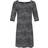 Regatta Paislee Dress Maxi Womens - Sort/Hvid
