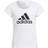 adidas Junior Essentials Tee - White/Black (GU2760)