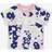 adidas Hvid/True Pink/Almlim/Legin T shirt