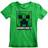 Minecraft Kid's Creeper Face T-shirt