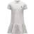 Moncler Kid's Logo Dress - White