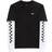 Vans Long Check Twofer T-Shirt - Black (VN0A49OY-BKA1)