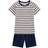 Petit Bateau Striped Pajamas