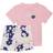 adidas True Flower Print Shorts Tee Set (HC1949)